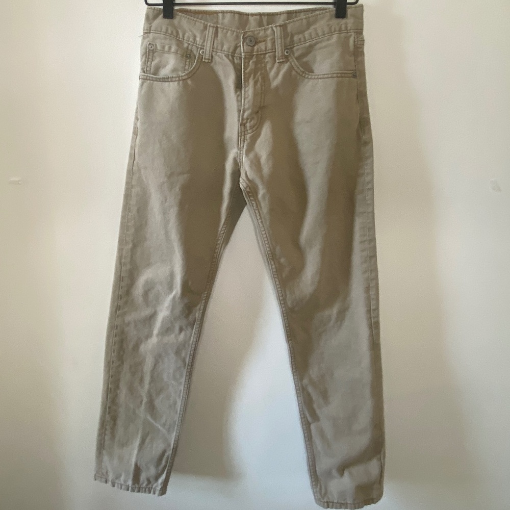 Tan 508 Levi jeans